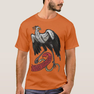 秘書の鳥 Tシャツ