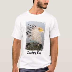 秘書の鳥 Tシャツ