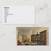 秘書のRoomのApsleyの家、T. Boys著、18 名刺 (正面/裏面)