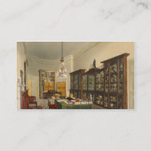 秘書のRoomのApsleyの家、T. Boys著、18 名刺 (裏面)