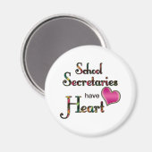 秘書はハートを持つ マグネット (正面/裏面)