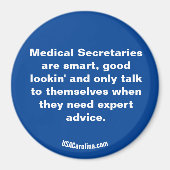 秘書は… マグネット (正面)