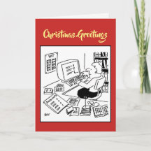 秘書サービスのクリスマスカード