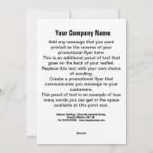 秘書サービス漫画デザインカード シーズンカード (裏面)