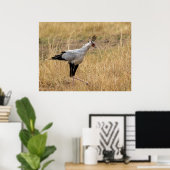 秘書バードオン狩り ポスター (ホームオフィス)