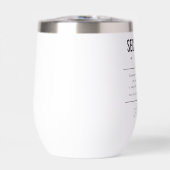 秘書パーソナライズされたおもしろい (正面)