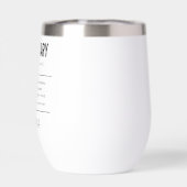 秘書パーソナライズされたおもしろい (背面)