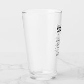 秘書パーソナライズされたおもしろい タンブラーグラス (右)