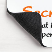 秘書学校 マウスパッド (コーナー)