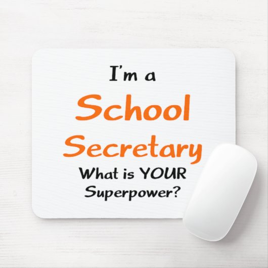 秘書学校 マウスパッド (マウス)