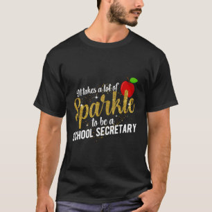 秘書官になる Tシャツ