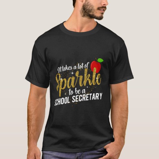秘書官になる Tシャツ (正面)