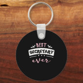 秘書最高のの贈り物アイディア キーホルダー (正面)