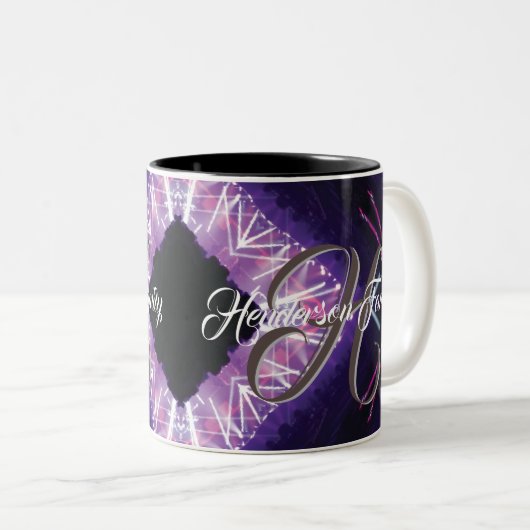 秘書用カスタムコーヒーマグ ツートーンマグカップ (正面右)