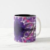 秘書用カスタムコーヒーマグ ツートーンマグカップ (正面右)