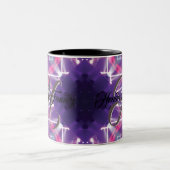 秘書用カスタムコーヒーマグ ツートーンマグカップ (中央)