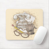 秘書退職した員 マウスパッド (マウス)