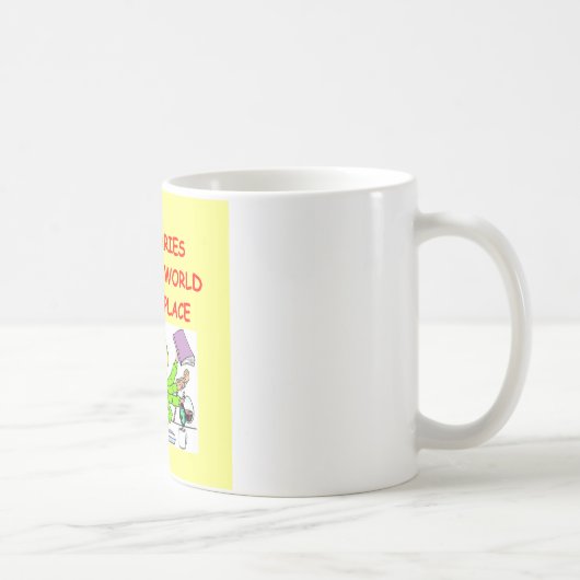 秘書 コーヒーマグカップ (右)