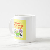 秘書 コーヒーマグカップ (正面左)