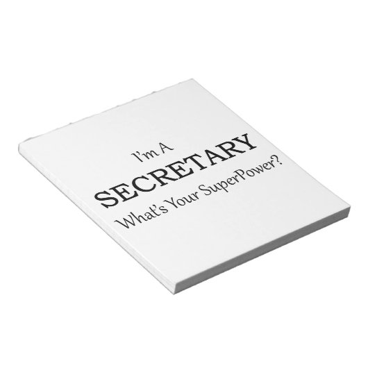 秘書 ノートパッド (アングル)