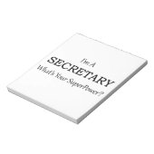 秘書 ノートパッド (回転)