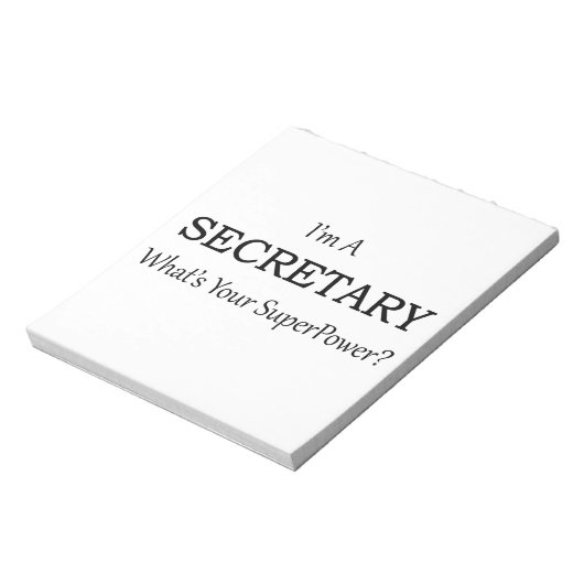 秘書 ノートパッド (回転)