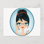 秘書 ポストカード (正面)