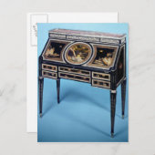 秘書， c.1780-85 ポストカード (正面/裏面)