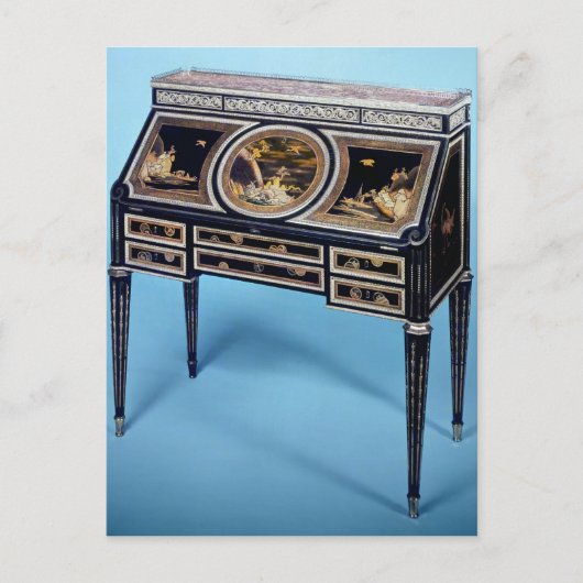 秘書， c.1780-85 ポストカード (正面)