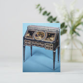 秘書， c.1780-85 ポストカード (スタンド正面)