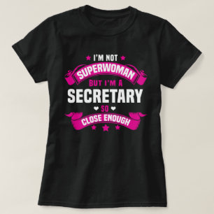 秘書 Tシャツ