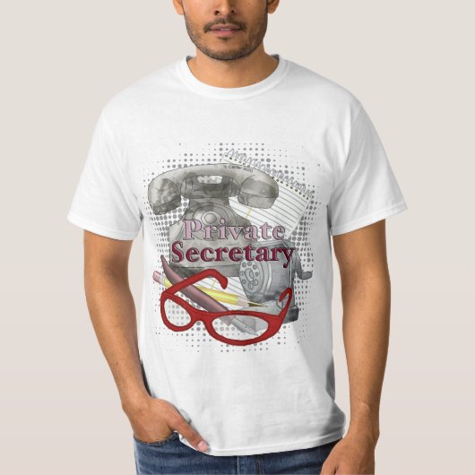 秘書 Tシャツ (正面)