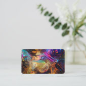 秘法の抽象芸術 名刺 (スタンド正面)