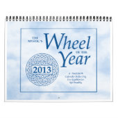 秘法の2013年の車輪 カレンダー (カバー)