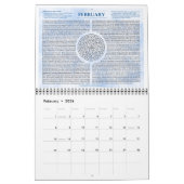 秘法の2013年の車輪 カレンダー (2月 2026)