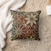 秘法伝授者はIIをタイルを張ります クッション (ブランケット)