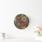 秘法伝授者はIIをタイルを張ります ラウンド壁時計 (ホーム)