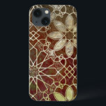 秘法伝授者はIIをタイルを張ります iPhone 13ケース<br><div class="desc">家のDécor</div>