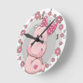 秘法娘 ラウンド壁時計 (傾斜)