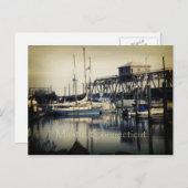 秘法、コネチカットの郵便はがき ポストカード (正面/裏面)