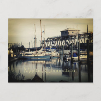 秘法、コネチカットの郵便はがき ポストカード