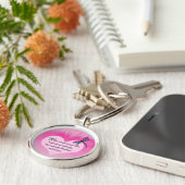 秘蔵された記憶トンボ キーホルダー (側面)