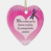 秘蔵された記憶トンボ セラミックオーナメント (右)