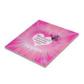 秘蔵された記憶蝶詩 タイル (側面)