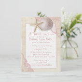 秘蔵ビーチレースブライダルシャワー 招待状 (スタンド正面)