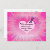 秘蔵メモリーズドラゴンフライ ポストカード (正面/裏面)