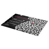 秘訣は愛パーソナライズされた カッティングボード (角)