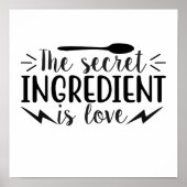 秘訣は愛 ポスター (正面)