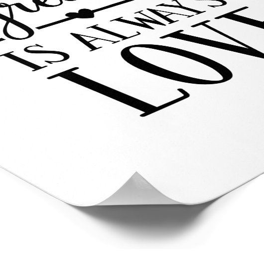 秘訣は愛 ポスター (角)