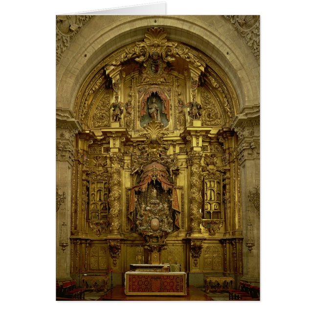 秘跡のチャペルのRetable (正面)